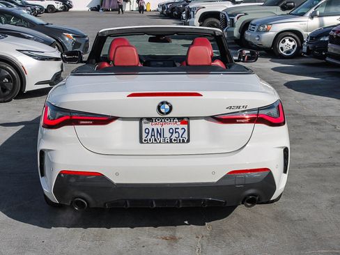 Used 2022 BMW 430i Convertible w/ M Sport Package image 17