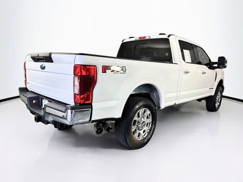Used 2021 Ford F250 Lariat w/ Lariat Ultimate Package AWD/4WD image 10