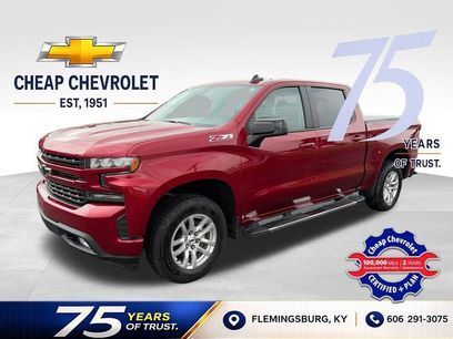 Used 2021 Chevrolet Silverado 1500 RST