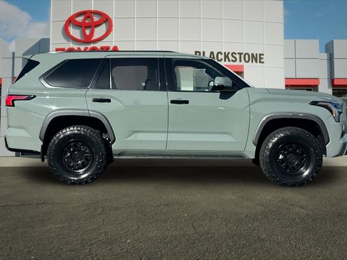 Used 2023 Toyota Sequoia Limited w/ TRD Off-Road Package AWD/4WD image 2