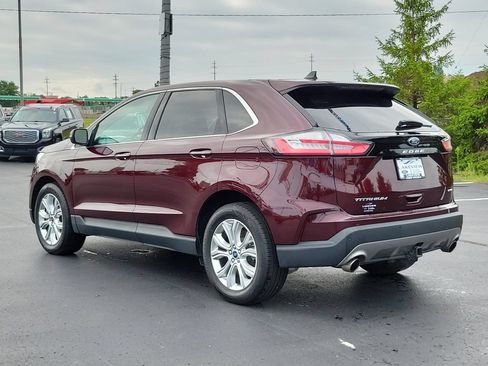 Certified 2021 Ford Edge Titanium w/ Class II Trailer Tow Package AWD/4WD image 4