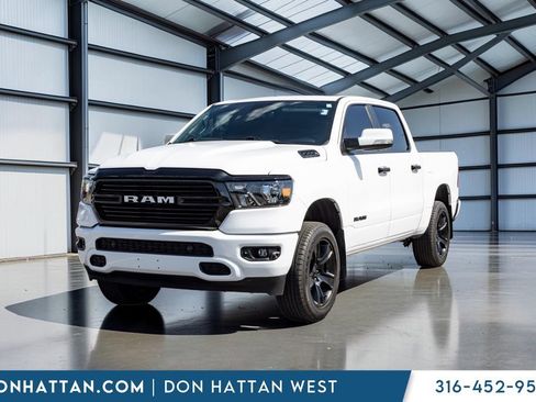 Used 2020 RAM 1500 Big Horn AWD/4WD image 18