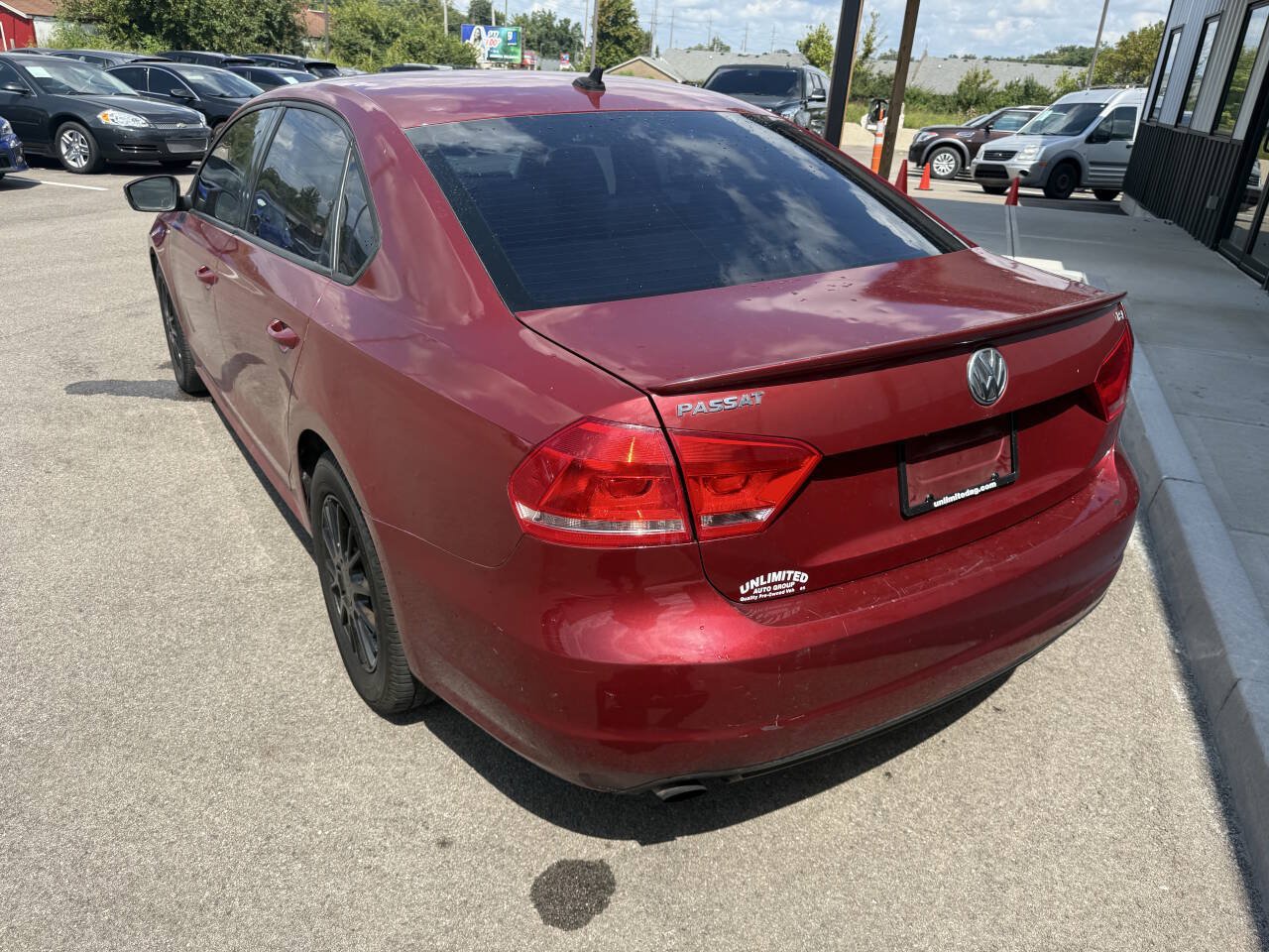 Used 2015 Volkswagen Passat 1.8T S FWD image 10
