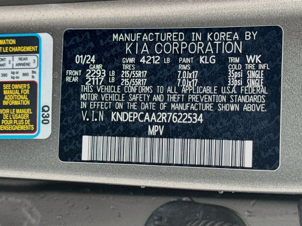 Certified 2024 Kia Seltos LX AWD/4WD image 30
