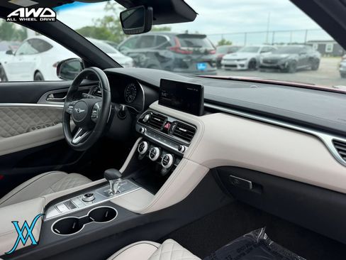 Used 2022 Genesis G70 3.3T w/ Sport Prestige Package AWD/4WD image 24