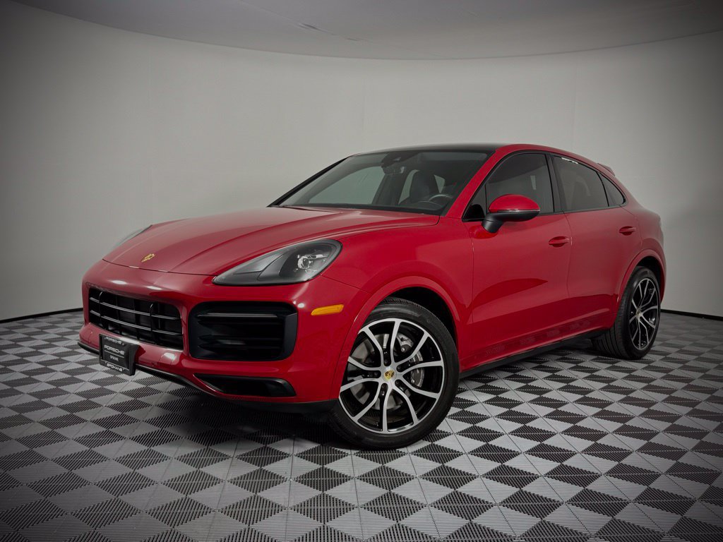 Certified 2023 Porsche Cayenne Coupe AWD/4WD image 1