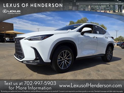 New 2026 Lexus NX 350 AWD w/ Premium Package image 1