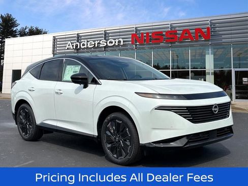 New 2026 Nissan Murano Platinum AWD/4WD image 1