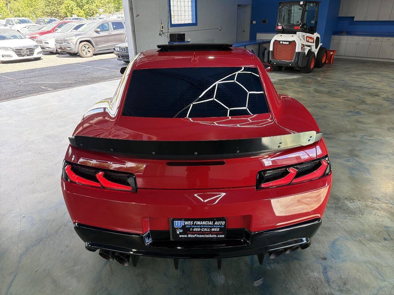 Used 2014 Chevrolet Camaro SS w/ RS Package RWD image 17