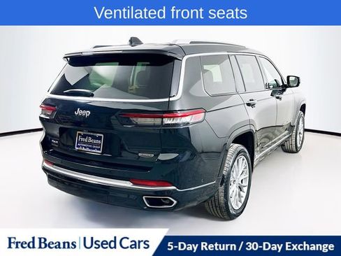 Certified 2023 Jeep Grand Cherokee L Summit image 8