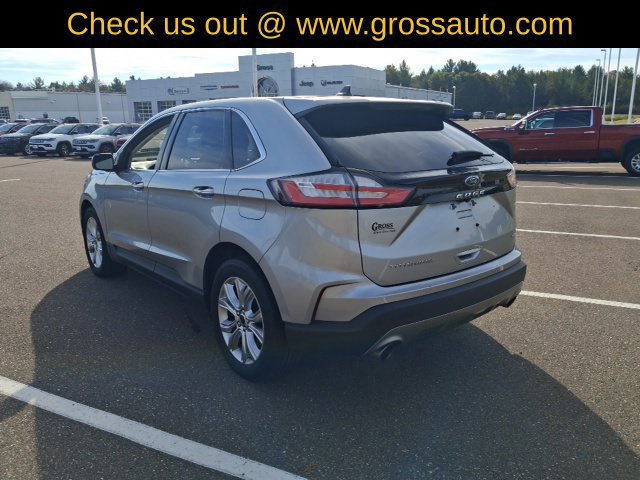 Used 2023 Ford Edge Titanium AWD/4WD image 6