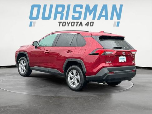 Used 2025 Toyota RAV4 XLE image 4