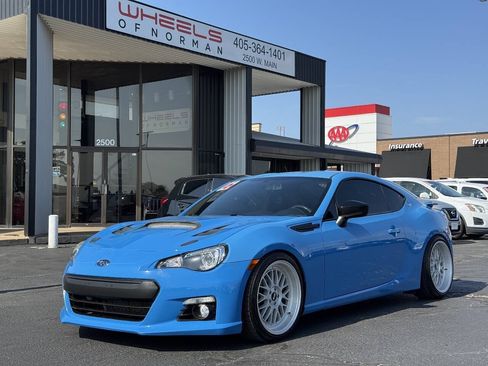 Used 2016 Subaru BRZ Series.HyperBlue RWD image 1