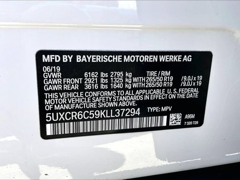 Used 2019 BMW X5 xDrive40i w/ Convenience Package AWD/4WD image 33