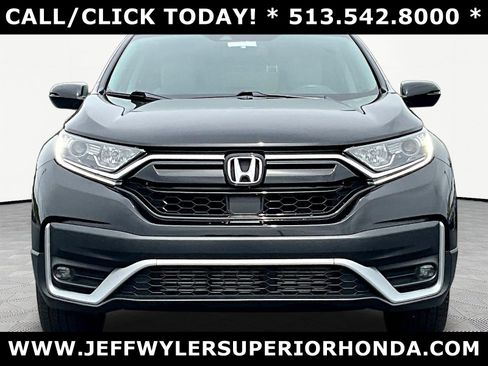 Used 2022 Honda CR-V EX-L image 2