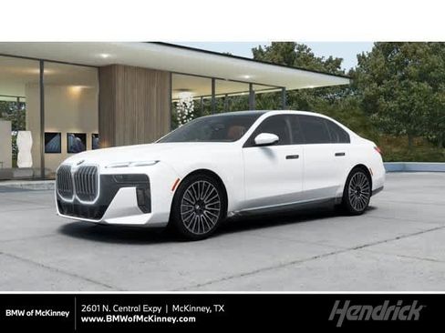New 2026 BMW 740i image 1