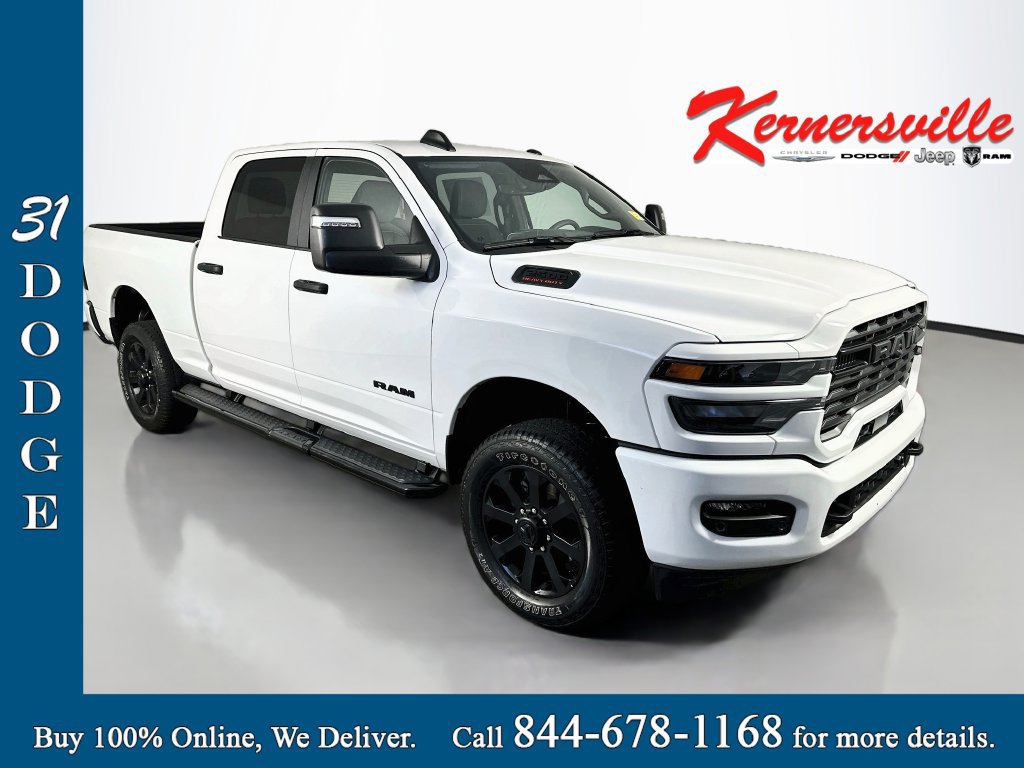 Used 2025 RAM 2500 Big Horn AWD/4WD image 1