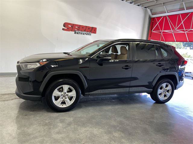 Certified 2021 Toyota RAV4 XLE w/ Convenience Package FWD image 14