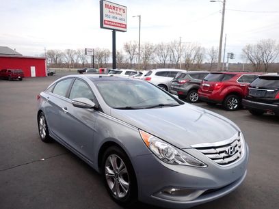 Used 2012 Hyundai Sonata Limited w/ Navigation Pkg