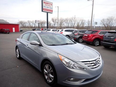 Used 2012 Hyundai Sonata Limited w/ Navigation Pkg image 1