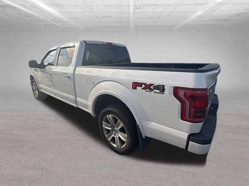 Used 2017 Ford F150 Platinum w/ Technology Package AWD/4WD image 9