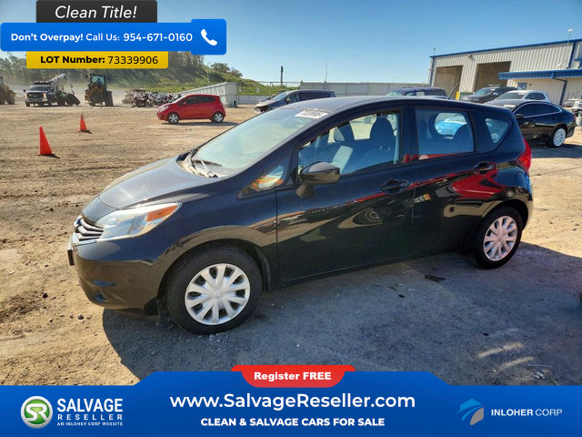Used 2016 Nissan Versa Note SV FWD image 1