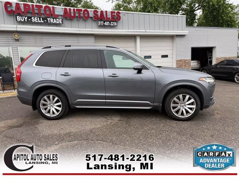 Used 2016 Volvo XC90 T6 Momentum w/ Momentum Plus Package image 9