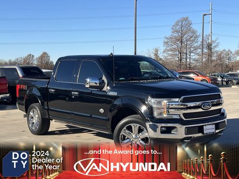 Used 2018 Ford F150 King Ranch w/ Equipment Group 601A Luxury image 1