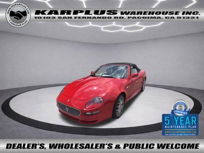 Used 2006 Maserati GranSport Spyder