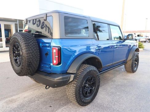 Certified 2021 Ford Bronco First Edition image 14