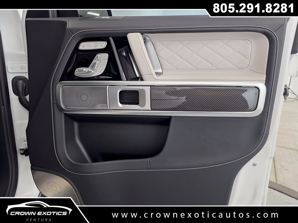 Used 2025 Mercedes-Benz G 63 AMG 4MATIC image 16