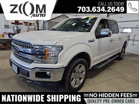 Used 2018 Ford F150 Lariat image 1
