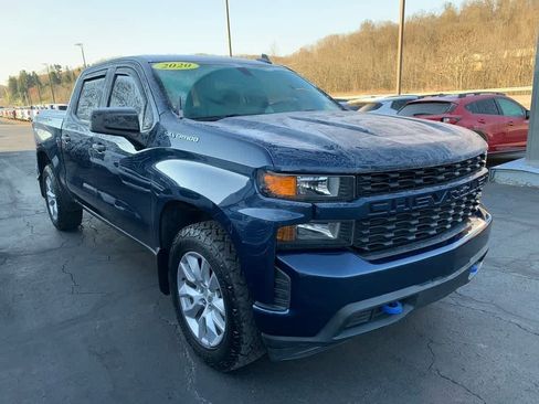 Used 2020 Chevrolet Silverado 1500 Custom w/ Custom Value Package AWD/4WD image 6