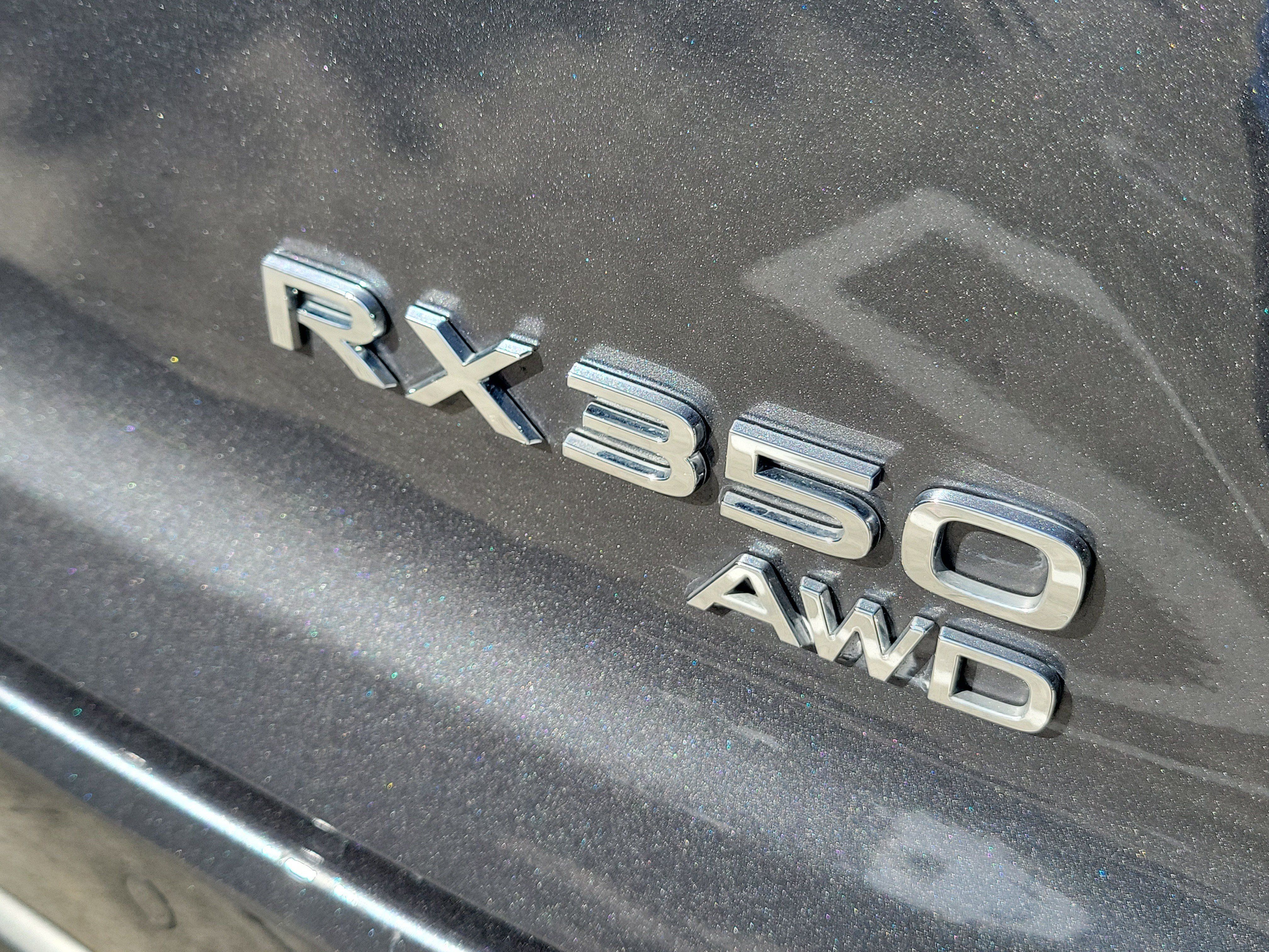 Used 2024 Lexus RX 350 F Sport w/ Convenience Package AWD/4WD image 9