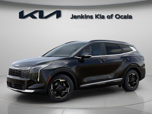 New 2026 Kia Sportage EX w/ EX Panorama Roof Package FWD image 7