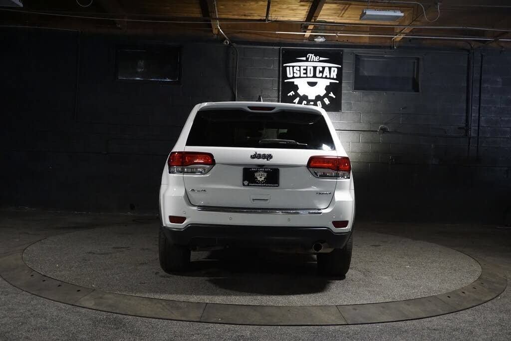 Used 2021 Jeep Grand Cherokee Limited AWD/4WD image 7