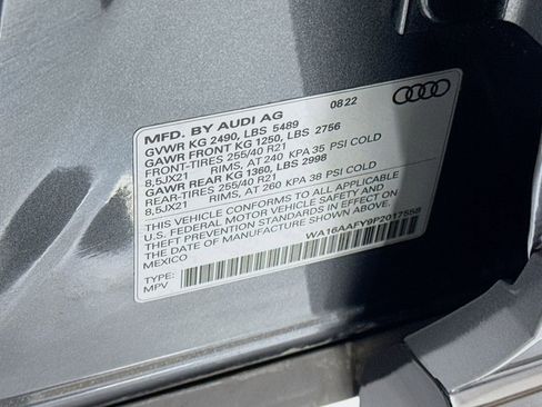 Used 2023 Audi Q5 2.0T Prestige w/ Prestige Package image 36