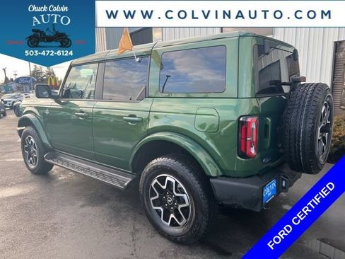 Certified 2025 Ford Bronco Outer Banks AWD/4WD image 11