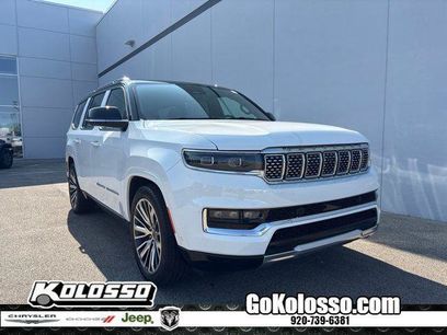 Certified 2025 Jeep Grand Wagoneer 4WD