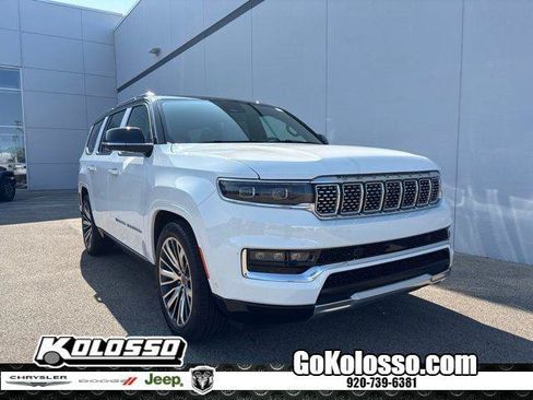 Certified 2025 Jeep Grand Wagoneer 4WD image 1