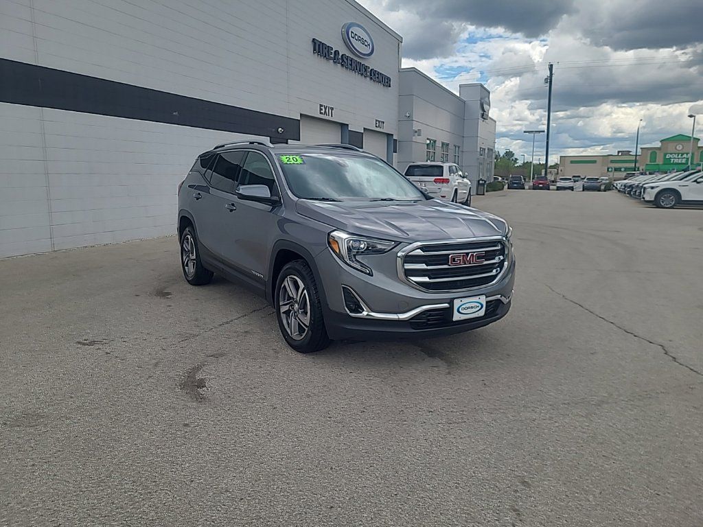Used 2020 GMC Terrain SLT AWD/4WD image 8