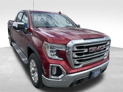 Used 2022 GMC Sierra 1500 SLT w/ SLT Convenience Package AWD/4WD image 4