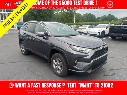 Used 2024 Toyota RAV4 XLE w/ Convenience Package FWD image 1