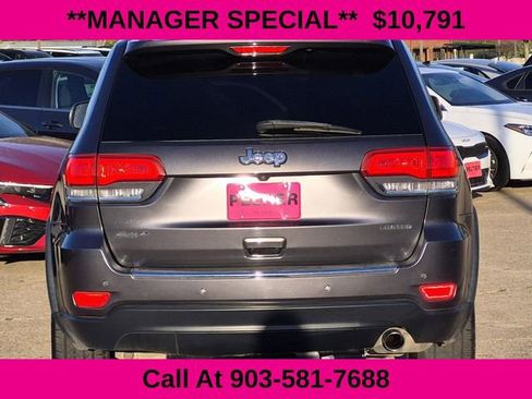 Used 2015 Jeep Grand Cherokee Limited image 6