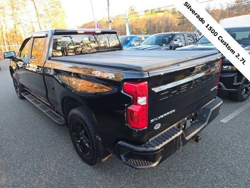 Used 2023 Chevrolet Silverado 1500 Custom w/ LPO, Dark Essentials Package image 7