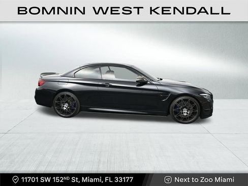 Used 2020 BMW M4 Convertible w/ Competition Package image 6