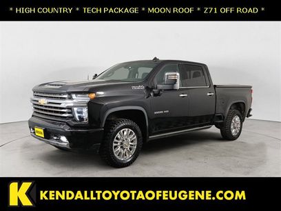 Used 2022 Chevrolet Silverado 3500 High Country w/ Technology Package