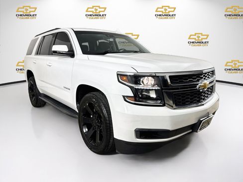 Used 2018 Chevrolet Tahoe LS w/ Enhanced Driver Alert Package RWD image 1