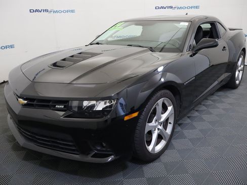 Used 2014 Chevrolet Camaro SS RWD image 12