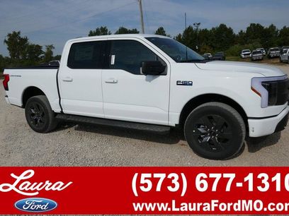 New 2025 Ford F150 Lightning Flash